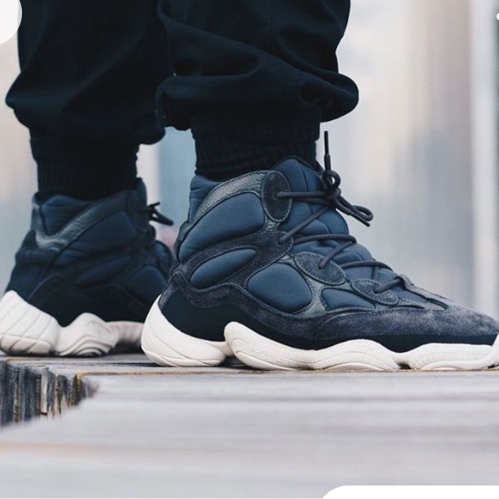 Yeezy 500 High ‘Slate’ Sneakers